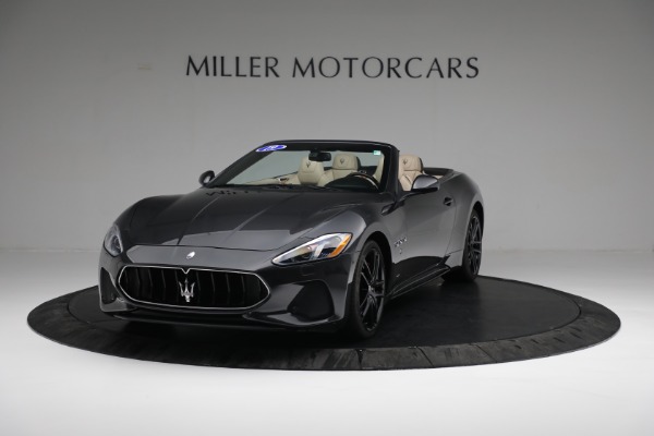 Used 2019 Maserati GranTurismo Sport Convertible for sale Sold at Maserati of Westport in Westport CT 06880 1