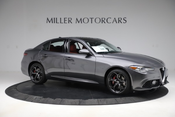 New 2019 Alfa Romeo Giulia Ti Sport Q4 for sale Sold at Maserati of Westport in Westport CT 06880 10