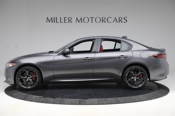 New 2019 Alfa Romeo Giulia Ti Sport Q4 for sale Sold at Maserati of Westport in Westport CT 06880 3