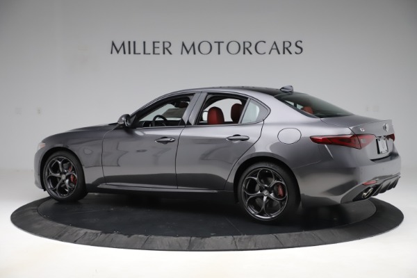 New 2019 Alfa Romeo Giulia Ti Sport Q4 for sale Sold at Maserati of Westport in Westport CT 06880 4