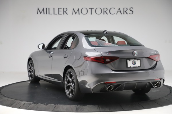 New 2019 Alfa Romeo Giulia Ti Sport Q4 for sale Sold at Maserati of Westport in Westport CT 06880 5
