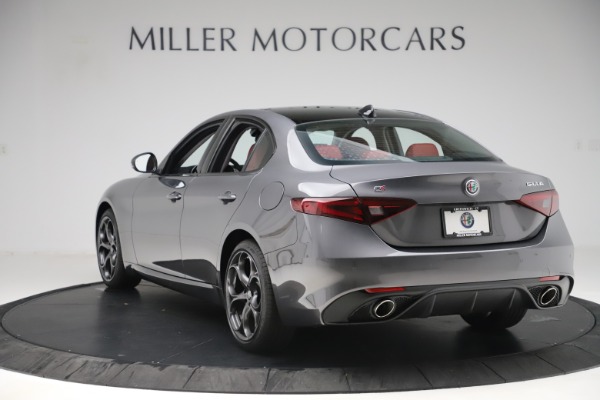 New 2019 Alfa Romeo Giulia Ti Sport Q4 for sale Sold at Maserati of Westport in Westport CT 06880 5