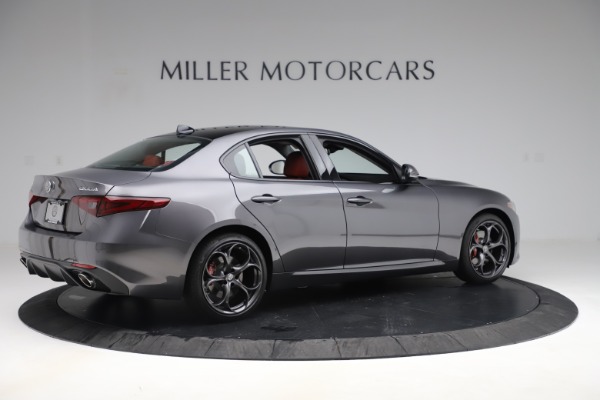 New 2019 Alfa Romeo Giulia Ti Sport Q4 for sale Sold at Maserati of Westport in Westport CT 06880 8