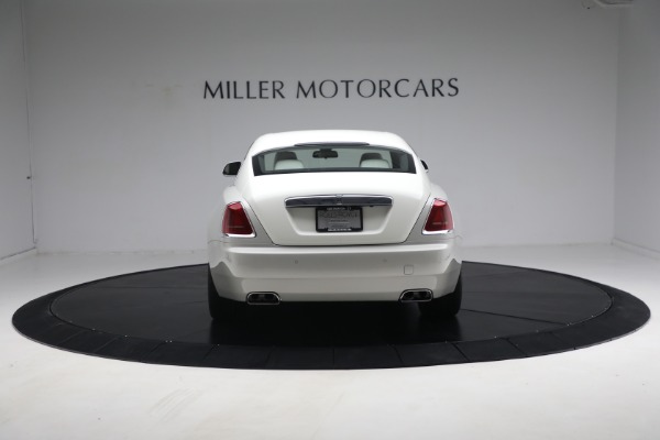 Used 2016 Rolls-Royce Wraith for sale $205,900 at Maserati of Westport in Westport CT 06880 9