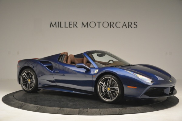 Used 2018 Ferrari 488 Spider for sale Sold at Maserati of Westport in Westport CT 06880 10