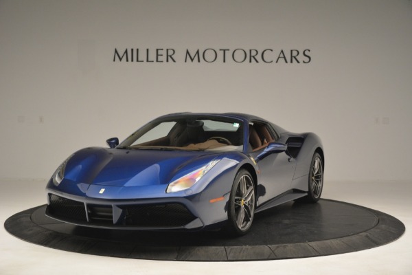 Used 2018 Ferrari 488 Spider for sale Sold at Maserati of Westport in Westport CT 06880 13