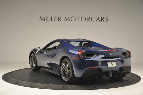 Used 2018 Ferrari 488 Spider for sale Sold at Maserati of Westport in Westport CT 06880 17