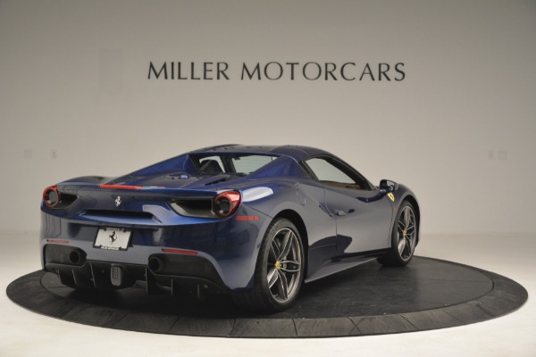 Used 2018 Ferrari 488 Spider for sale Sold at Maserati of Westport in Westport CT 06880 19