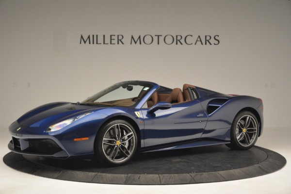 Used 2018 Ferrari 488 Spider for sale Sold at Maserati of Westport in Westport CT 06880 2