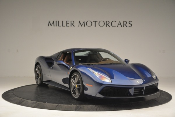 Used 2018 Ferrari 488 Spider for sale Sold at Maserati of Westport in Westport CT 06880 23