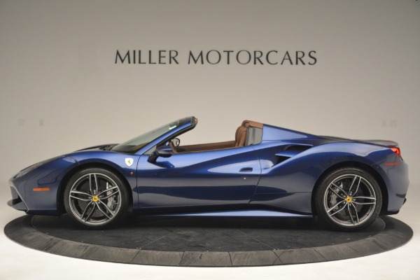 Used 2018 Ferrari 488 Spider for sale Sold at Maserati of Westport in Westport CT 06880 3