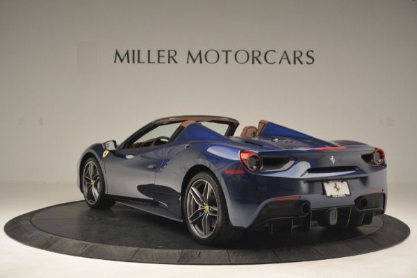 Used 2018 Ferrari 488 Spider for sale Sold at Maserati of Westport in Westport CT 06880 5