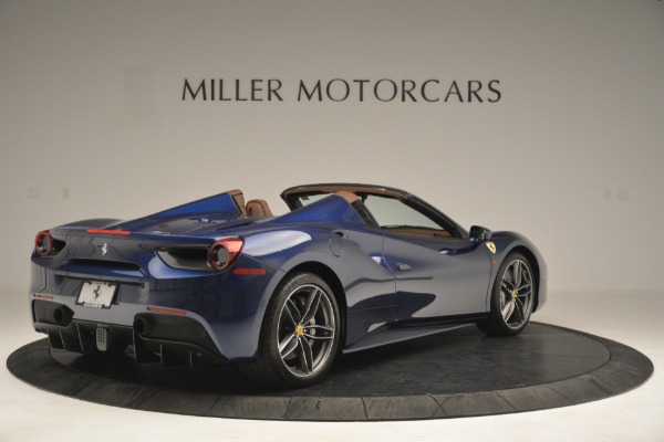 Used 2018 Ferrari 488 Spider for sale Sold at Maserati of Westport in Westport CT 06880 7