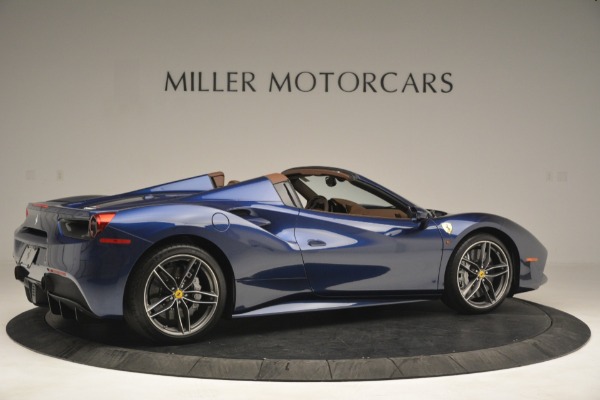 Used 2018 Ferrari 488 Spider for sale Sold at Maserati of Westport in Westport CT 06880 8