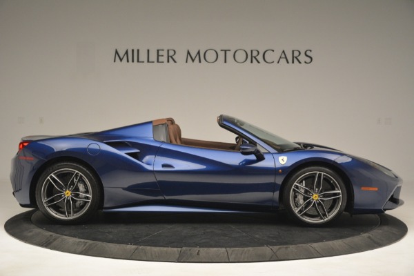 Used 2018 Ferrari 488 Spider for sale Sold at Maserati of Westport in Westport CT 06880 9