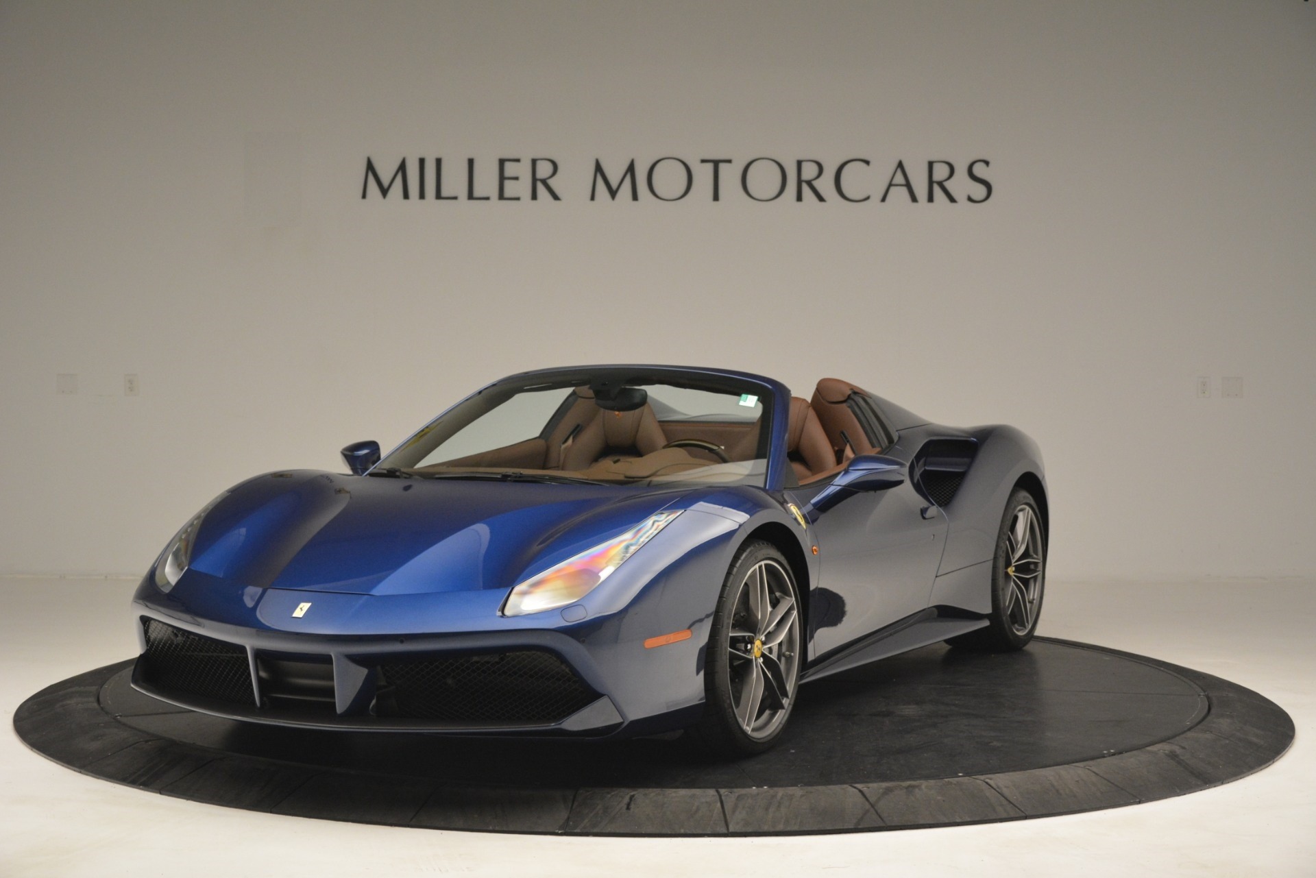 Used 2018 Ferrari 488 Spider for sale Sold at Maserati of Westport in Westport CT 06880 1