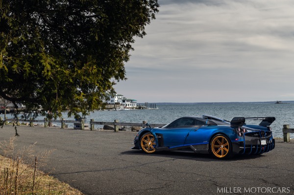 Used 2017 Pagani Huayra BC for sale Sold at Maserati of Westport in Westport CT 06880 10