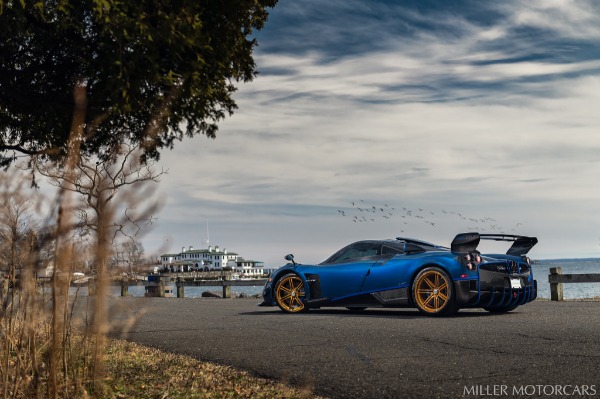 Used 2017 Pagani Huayra BC for sale Sold at Maserati of Westport in Westport CT 06880 11