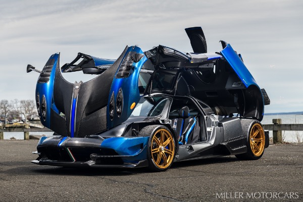 Used 2017 Pagani Huayra BC for sale Sold at Maserati of Westport in Westport CT 06880 12