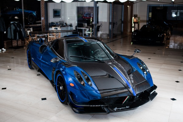 Used 2017 Pagani Huayra BC for sale Sold at Maserati of Westport in Westport CT 06880 2