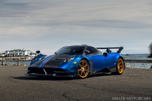 Used 2017 Pagani Huayra BC for sale Sold at Maserati of Westport in Westport CT 06880 7