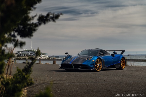 Used 2017 Pagani Huayra BC for sale Sold at Maserati of Westport in Westport CT 06880 8