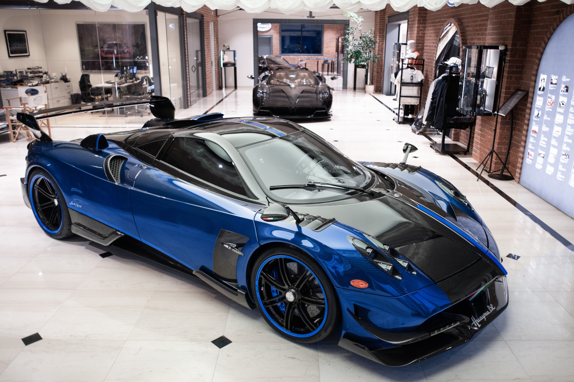 Used 2017 Pagani Huayra BC Macchina Volante for sale Call for price at Maserati of Westport in Westport CT 06880 1