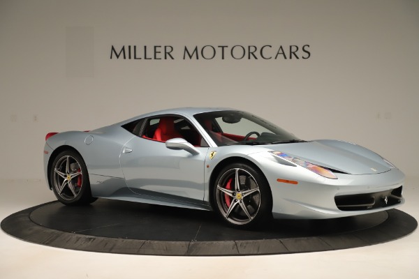 Used 2015 Ferrari 458 Italia for sale Sold at Maserati of Westport in Westport CT 06880 10