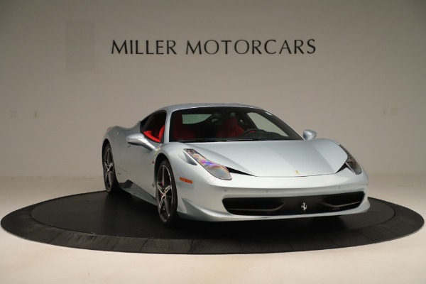 Used 2015 Ferrari 458 Italia for sale Sold at Maserati of Westport in Westport CT 06880 11