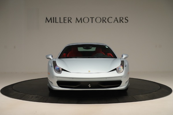 Used 2015 Ferrari 458 Italia for sale Sold at Maserati of Westport in Westport CT 06880 12