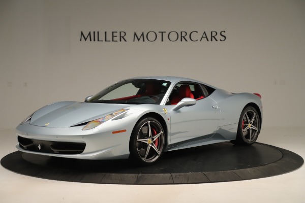 Used 2015 Ferrari 458 Italia for sale Sold at Maserati of Westport in Westport CT 06880 2