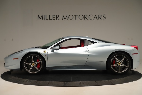 Used 2015 Ferrari 458 Italia for sale Sold at Maserati of Westport in Westport CT 06880 3