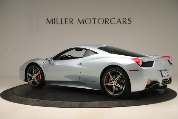 Used 2015 Ferrari 458 Italia for sale Sold at Maserati of Westport in Westport CT 06880 4