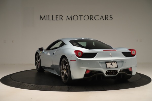 Used 2015 Ferrari 458 Italia for sale Sold at Maserati of Westport in Westport CT 06880 5