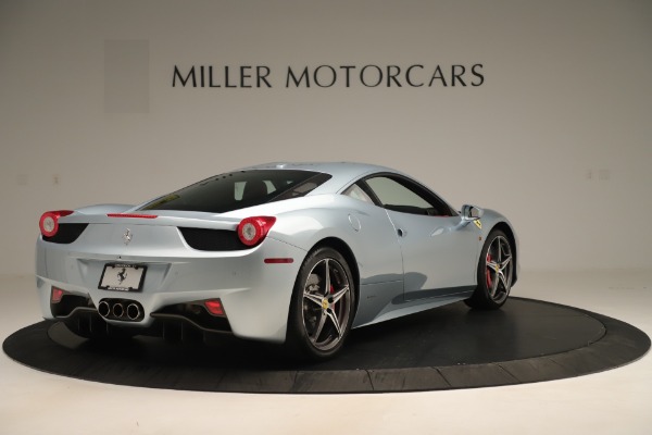 Used 2015 Ferrari 458 Italia for sale Sold at Maserati of Westport in Westport CT 06880 7