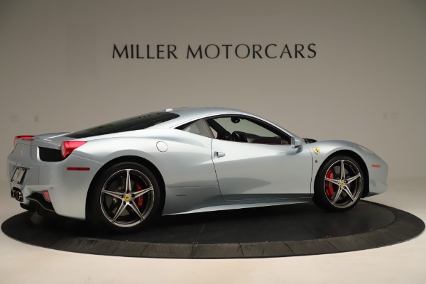 Used 2015 Ferrari 458 Italia for sale Sold at Maserati of Westport in Westport CT 06880 8