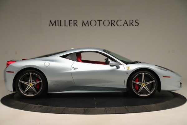 Used 2015 Ferrari 458 Italia for sale Sold at Maserati of Westport in Westport CT 06880 9