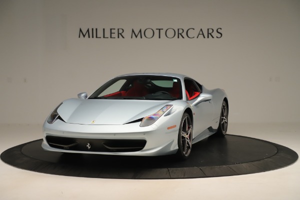 Used 2015 Ferrari 458 Italia for sale Sold at Maserati of Westport in Westport CT 06880 1