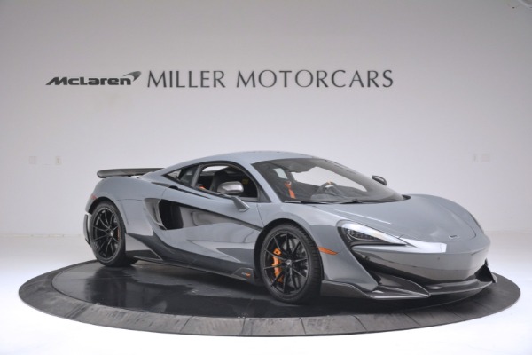 Used 2019 McLaren 600LT for sale $249,990 at Maserati of Westport in Westport CT 06880 10