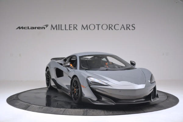 Used 2019 McLaren 600LT for sale $249,990 at Maserati of Westport in Westport CT 06880 11