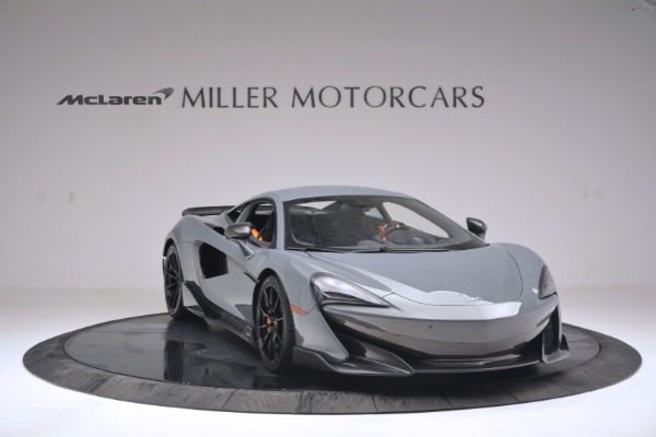 Used 2019 McLaren 600LT for sale Sold at Maserati of Westport in Westport CT 06880 11