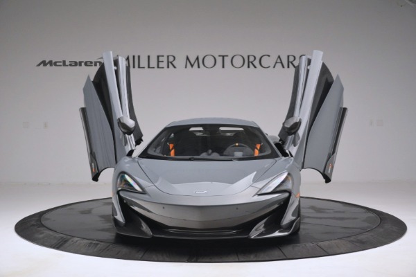Used 2019 McLaren 600LT for sale $249,990 at Maserati of Westport in Westport CT 06880 13