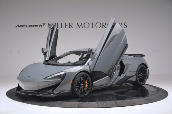 Used 2019 McLaren 600LT for sale $249,990 at Maserati of Westport in Westport CT 06880 14