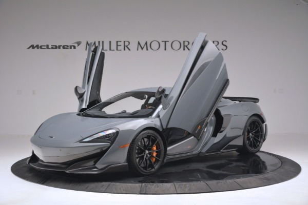 Used 2019 McLaren 600LT for sale Sold at Maserati of Westport in Westport CT 06880 14