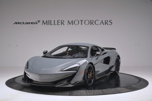 Used 2019 McLaren 600LT for sale Sold at Maserati of Westport in Westport CT 06880 2