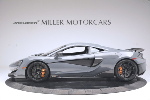 Used 2019 McLaren 600LT for sale Sold at Maserati of Westport in Westport CT 06880 3