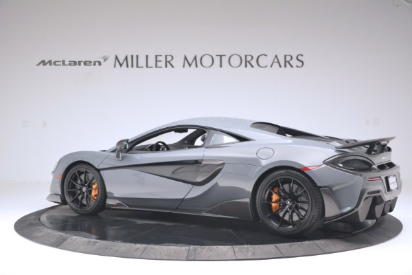 Used 2019 McLaren 600LT for sale Sold at Maserati of Westport in Westport CT 06880 4