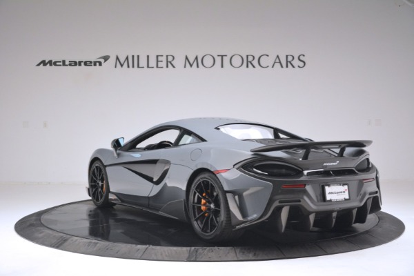 Used 2019 McLaren 600LT for sale $249,990 at Maserati of Westport in Westport CT 06880 5