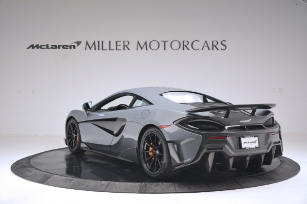 Used 2019 McLaren 600LT for sale Sold at Maserati of Westport in Westport CT 06880 5