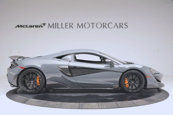 Used 2019 McLaren 600LT for sale Sold at Maserati of Westport in Westport CT 06880 9